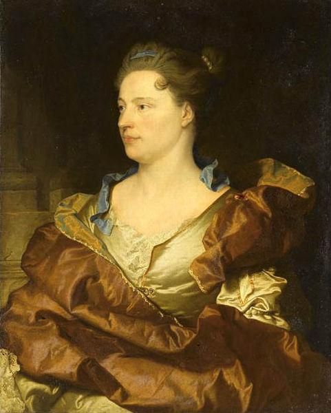 Hyacinthe Rigaud Portrait of Elisabeth Le Gouy Germany oil painting art